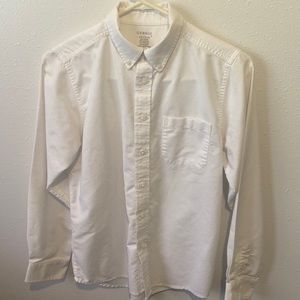 White button down shirt in L/G from GEORGE